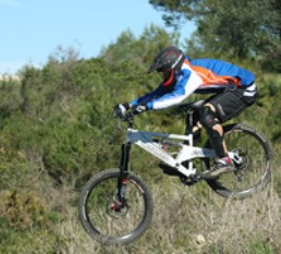 Bicicleta de montaña en Javea