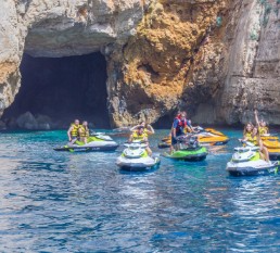 Jetski in Jávea