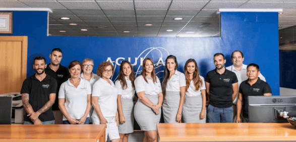 team Aguila rent a villa s.l.