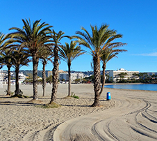El Arenal Sandstrand Jávea