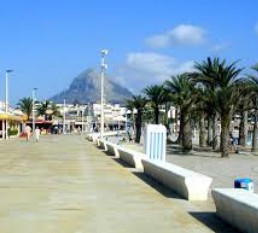 Jávea beach el Arenal