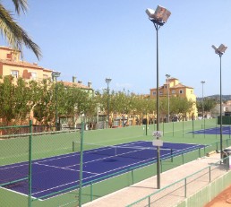 Tennis club