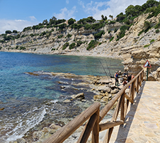 Moraira Küste Costa Blanca