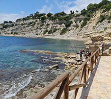 Moraira coastline