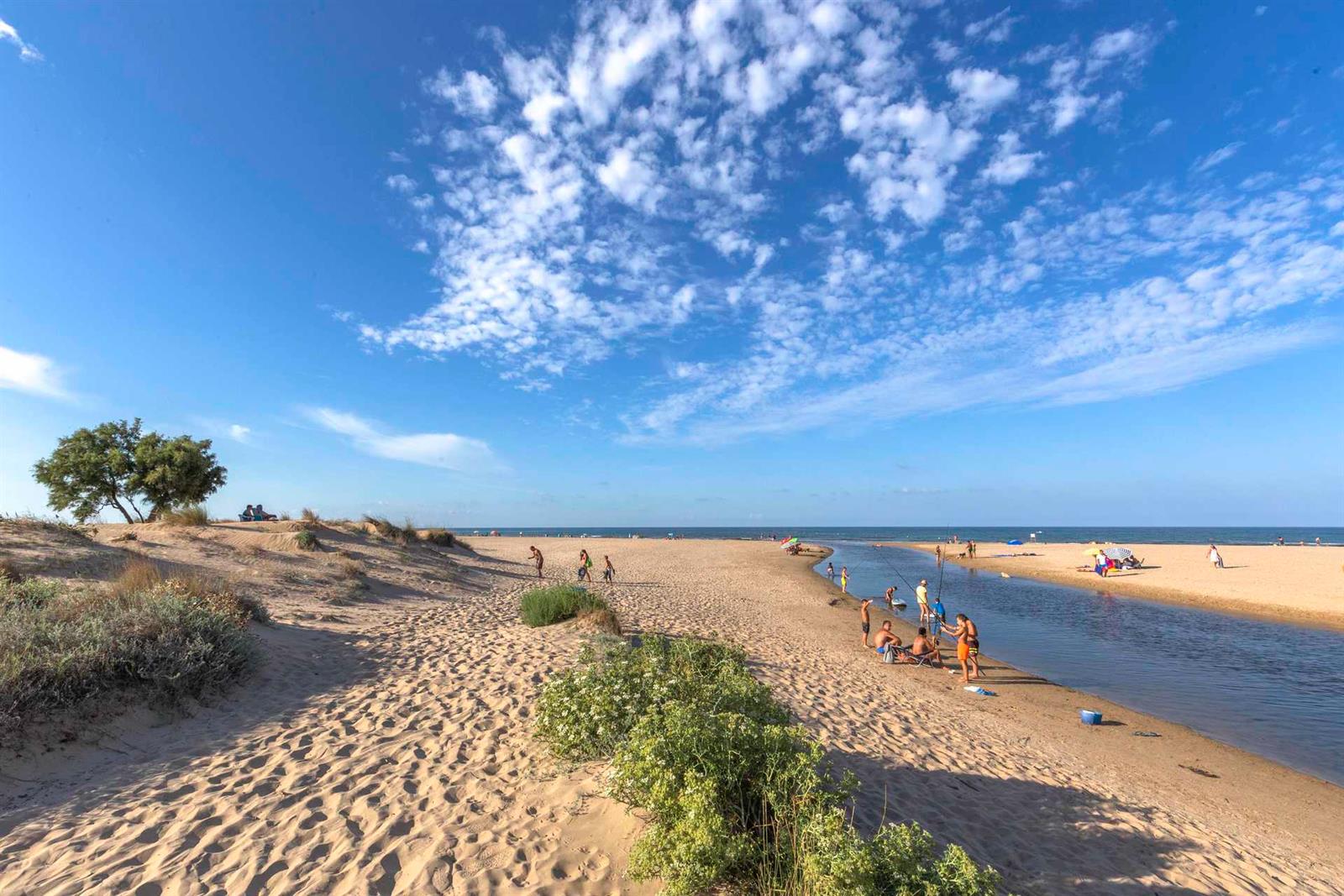 Stranden van denia
