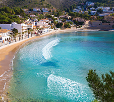 El Portet Sandstrand Moraira Costa Blanca