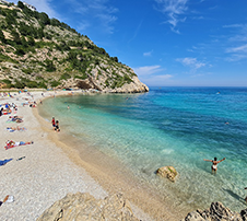 Granadella beach Javea