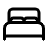 Bett-Icon
