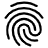 Fingerabdruck-Icon