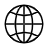 Weltkugel-Icon