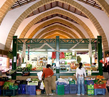 Jávea Markthalle