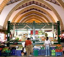 Halle du marché de Javea