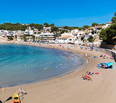 Beach Moraira