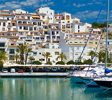 Moraira Yachthafen Costa Blanca