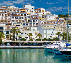 Jachthaven van Moraira