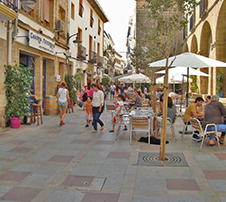 Jávea Historisches Zentrum