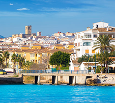 Jávea Altstadt