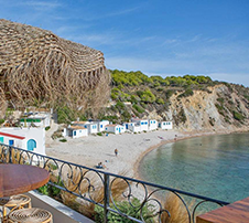 Portichol Strand Jávea La Barraca