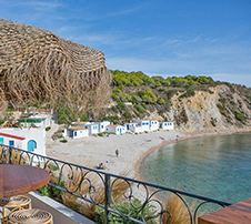 Playa de Portichol Javea La barraca