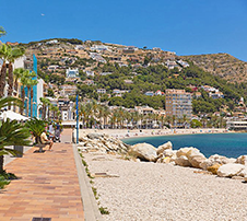 Jávea Hafenstrand