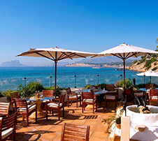 Restaurante Dolphin Moraira Costa Blanca