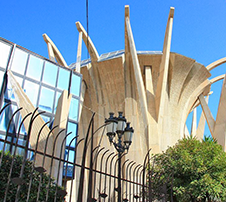 Kerk in de haven van Javea